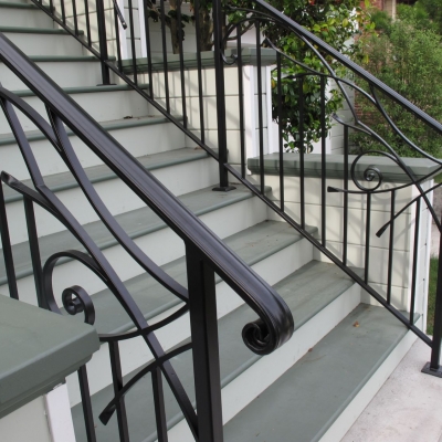 Handrail Detail - Bottom